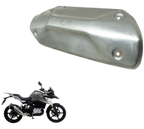 Capa Ponteira Escape C/detalhes Bmw G 310 Gs 17-20 Original