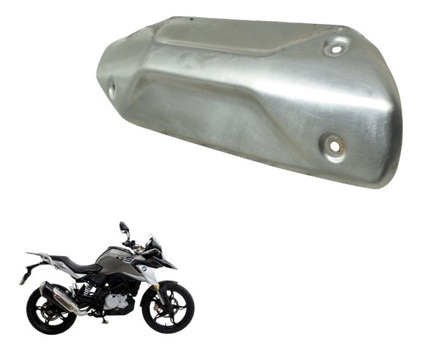 Capa Ponteira Escape C/detalhes Bmw G 310 Gs 17-20 Original