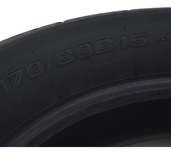 Pneu Technic Iron 170/80 B15 M/c