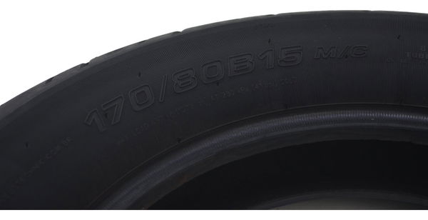 Pneu Technic Iron 170/80 B15 M/c