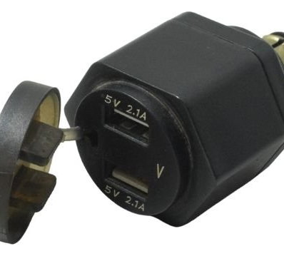 Adaptador Duplo Usb Digital Paralelo Bmw R1250gs 19-24