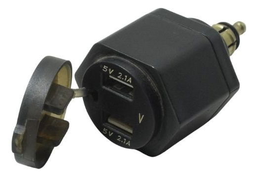 Adaptador Duplo Usb Digital Paralelo Bmw R1250gs 19-24