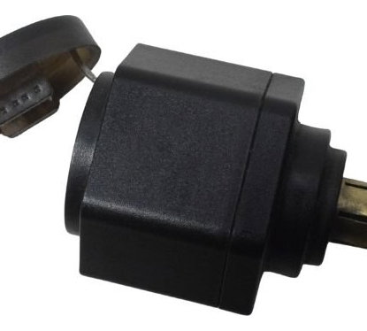 Adaptador Duplo Usb Digital Paralelo Bmw R1250gs 19-24