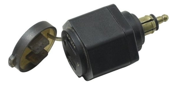 Adaptador Duplo Usb Digital Paralelo Bmw R1250gs 19-24