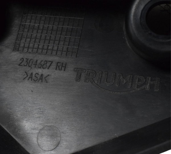 Acabamento Paralama Dir Triumph Street Triple 765 Rs 18-23