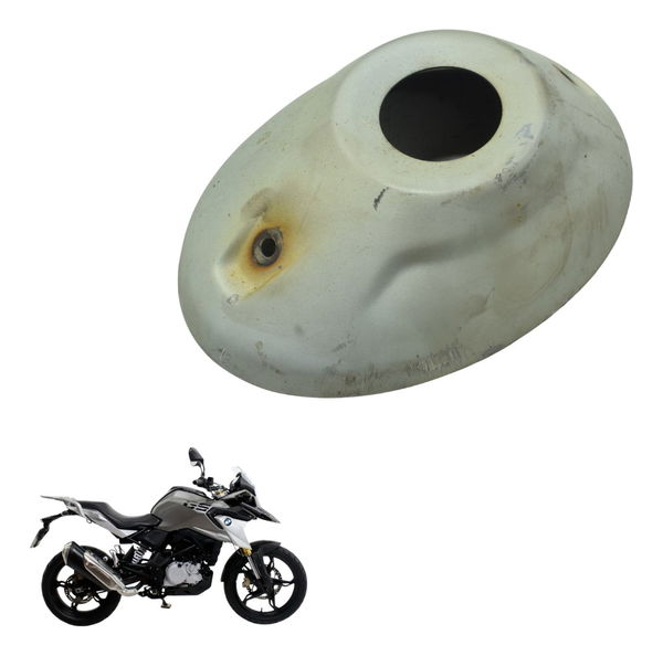 Capa Ponteira Escape Bmw G 310 Gs 17-20 Original