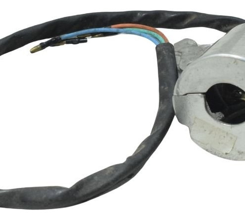 Chave Punho Luz Honda Cg125 77-82 Original