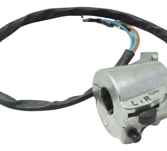 Chave Punho Luz Honda Cg125 77-82 Original