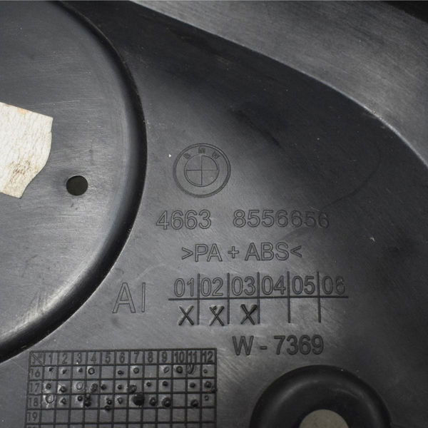 Carenagem Lateral Direita Bmw R1250 Gs 19-24 Original