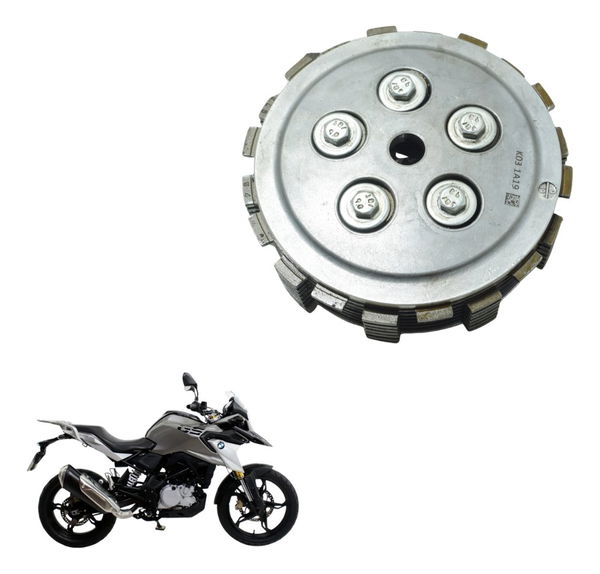 Cubo Disco Platô Embreagem Bmw G 310 Gs 17-20 Original