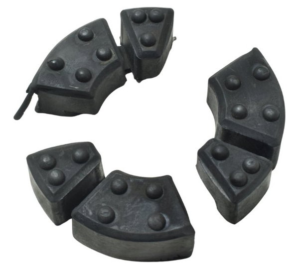 Coxim Cubo Coroa Bmw G 310 Gs 17-25 Original