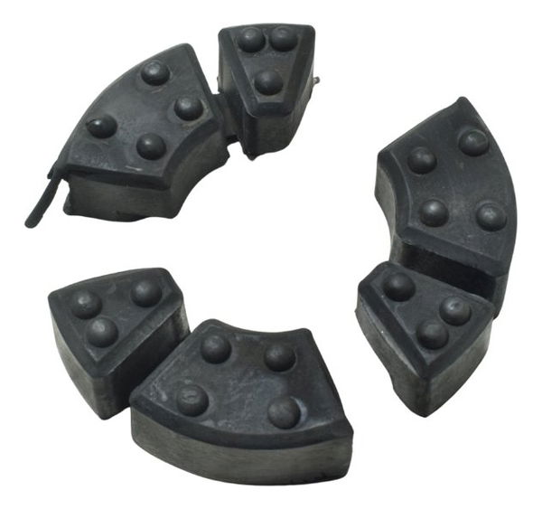 Coxim Cubo Coroa Bmw G 310 Gs 17-25 Original