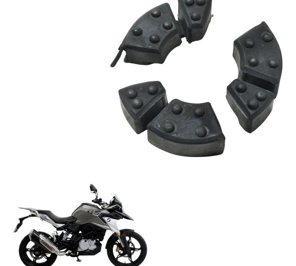 Coxim Cubo Coroa Bmw G 310 Gs 17-25 Original