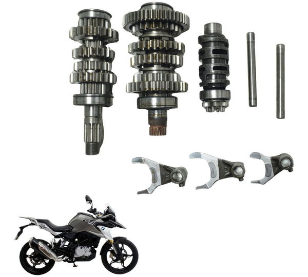 Caixa Marcha Câmbio Bmw G 310 Gs 17-25 Original