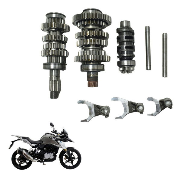 Caixa Marcha Câmbio Bmw G 310 Gs 17-25 Original