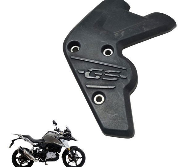 Carenagem Tampa Quadro Direita Bmw G 310 Gs 17-20 Original Preto