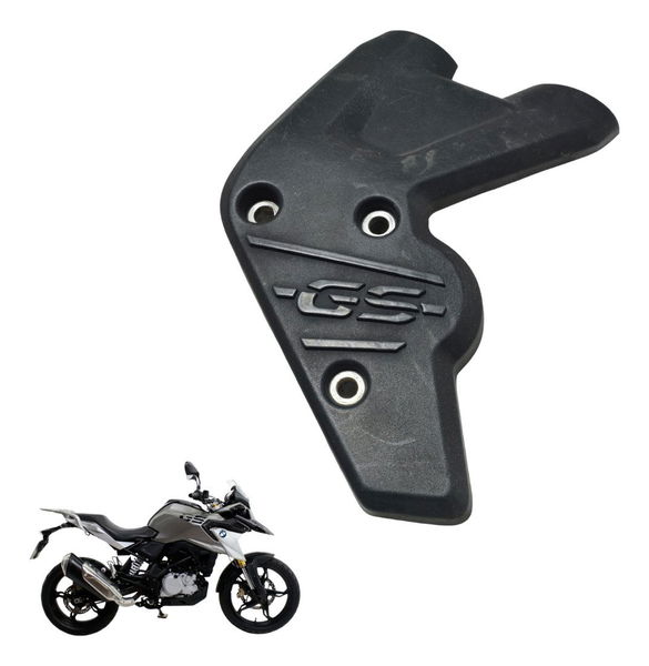 Carenagem Tampa Quadro Direita Bmw G 310 Gs 17-20 Original Preto