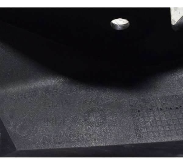 Carenagem Rabeta Direita C/avaria Bmw G 310 Gs 17-20 Origina