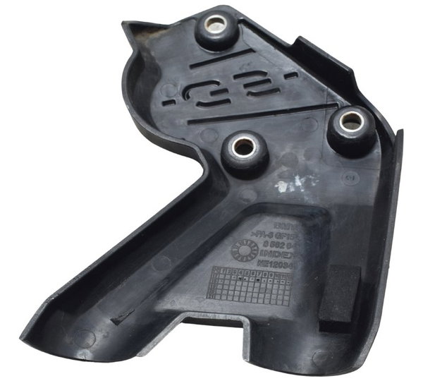 Carenagem Tampa Quadro Esquerdo C/det Bmw G 310 Gs 17-20 Org Preto