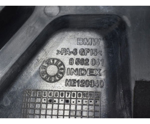 Carenagem Tampa Quadro Esquerdo C/det Bmw G 310 Gs 17-20 Org Preto