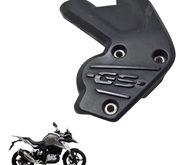 Carenagem Tampa Quadro Esquerdo C/det Bmw G 310 Gs 17-20 Org Preto