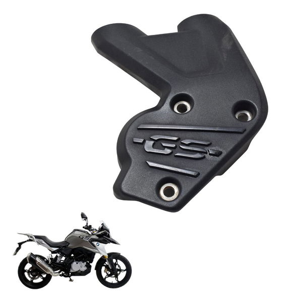 Carenagem Tampa Quadro Esquerdo C/det Bmw G 310 Gs 17-20 Org Preto