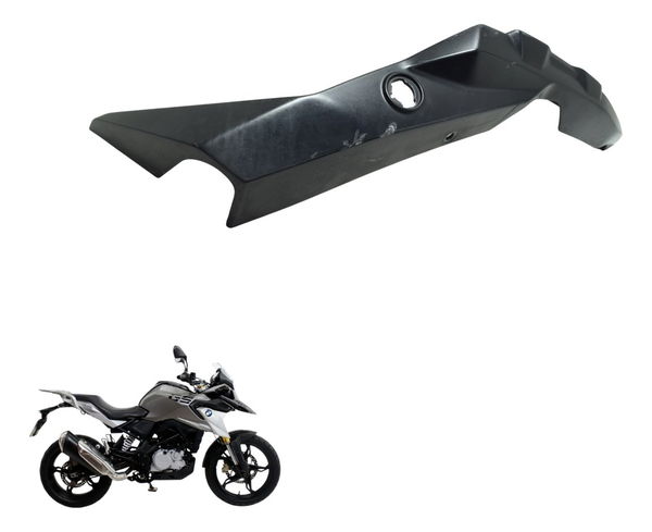 Carenagem Rabeta Esquerda C/detalhes Bmw G 310 Gs 17-20 Orig