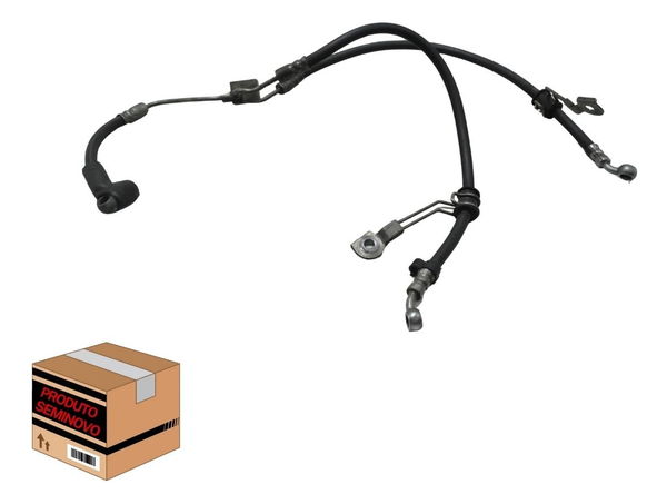 Flexível Freio Traseiro Dianteiro Zx 12r Kawasaki Ninja Orig