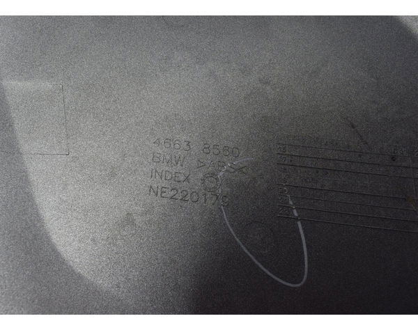 Carenagem Lateral Direita Bmw G 310 Gs 17-20 Original