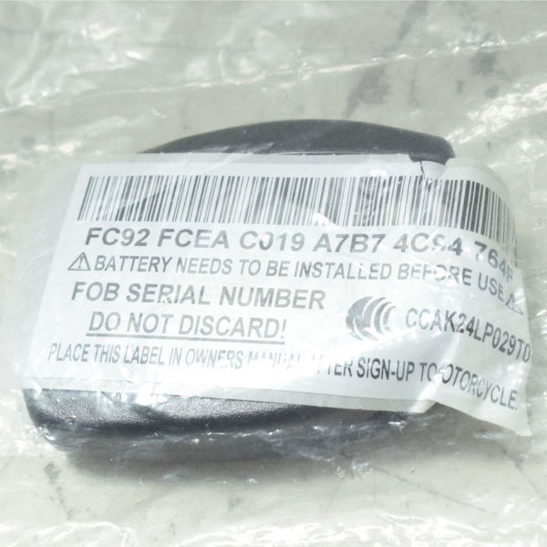 Fob Harley-davidson 19-26 Original