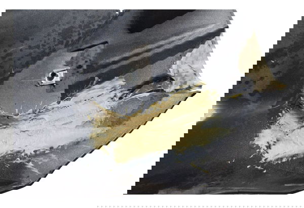 Carenagem Lateral Direita C/avaria Bmw G 310 Gs 17-20 Origin