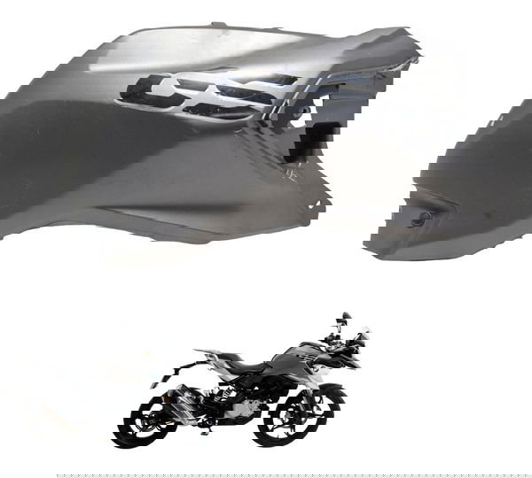 Carenagem Lateral Direita C/avaria Bmw G 310 Gs 17-20 Origin