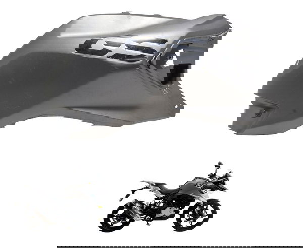 Carenagem Lateral Direita C/avaria Bmw G 310 Gs 17-20 Origin