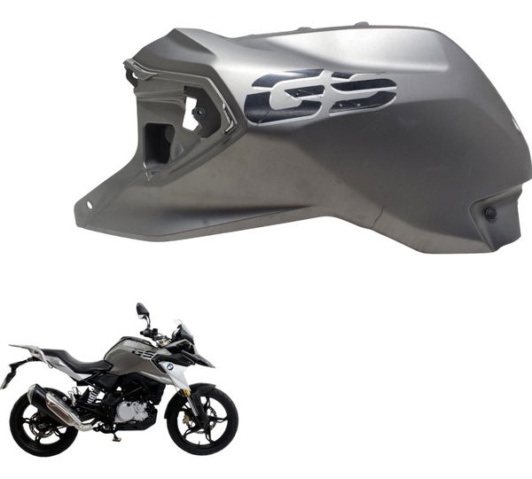 Carenagem Lateral Esquerda C/avaria Bmw G 310 Gs 17-20 Orig