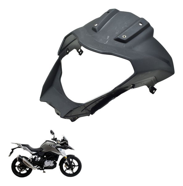Carenagem Frontal Farol C/detalhes Bmw G 310 Gs 17-20 Origi