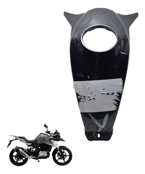 Carenagem Central Tanque C/avaria Bmw G 310 Gs 17-20 Origina