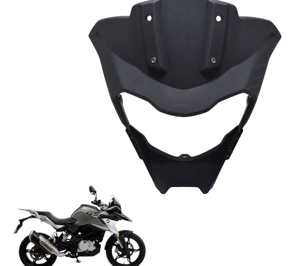 Carenagem Frontal Farol C/detalhes Bmw G 310 Gs 17-20 Origin