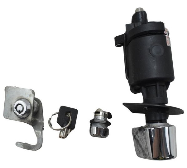 Kit Chav Ignição Harley-davidson Electra Glide Classic 07-09