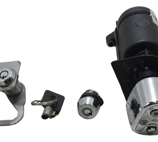 Kit Chav Ignição Harley-davidson Electra Glide Classic 07-09