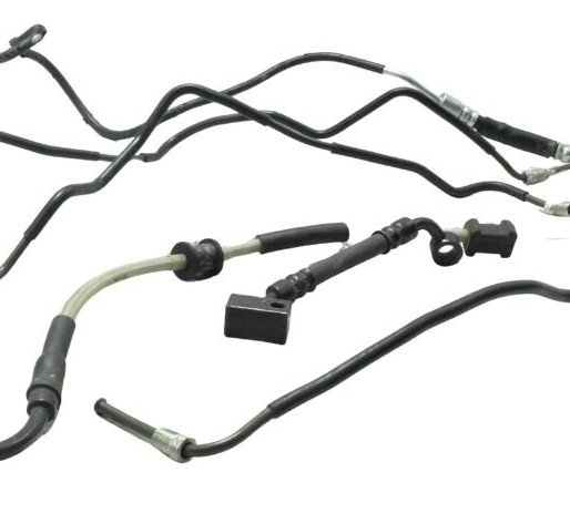 Kit Flexível Freio Kawasaki Ninja Zx 10r 2017 Original