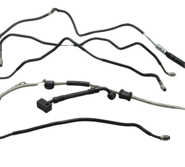 Kit Flexível Freio Kawasaki Ninja Zx 10r 2017 Original