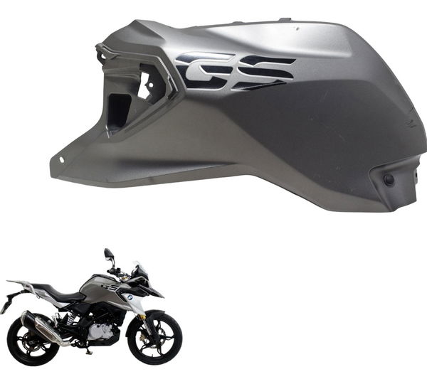 Carenagem Lateral Esquerda C/avaria Bmw G 310 Gs 17-20 Origi