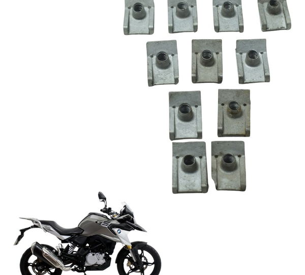 Kit Presilha Carenagem Bmw G 310 Gs 17-20 Original
