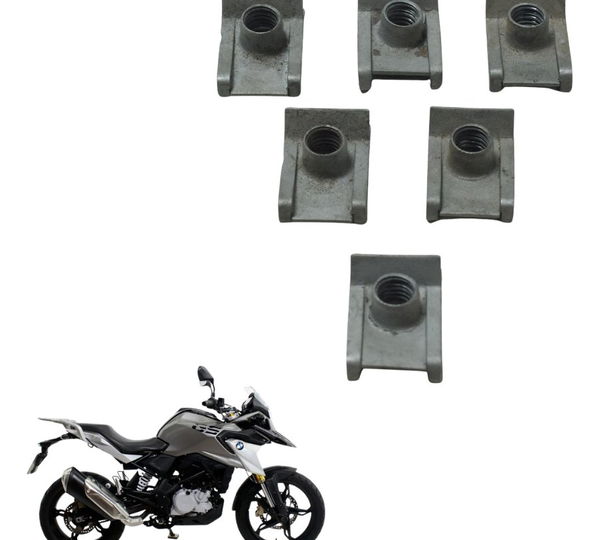 Kit Presilha Carenagem Maior Bmw G 310 Gs 17-20 Original