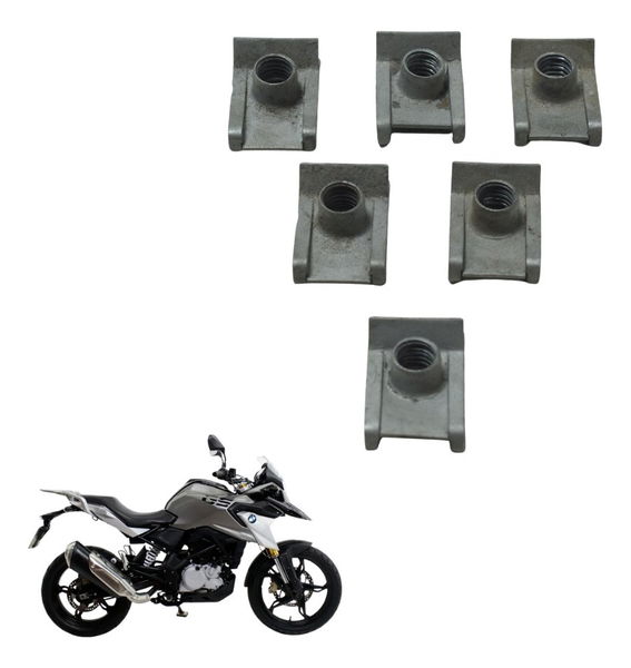 Kit Presilha Carenagem Maior Bmw G 310 Gs 17-20 Original