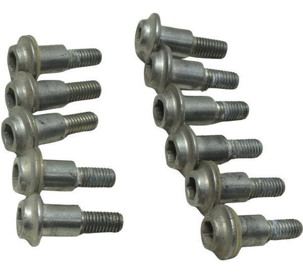 Kit Parafuso Carenagem Bmw G 310 Gs 17-25 Original