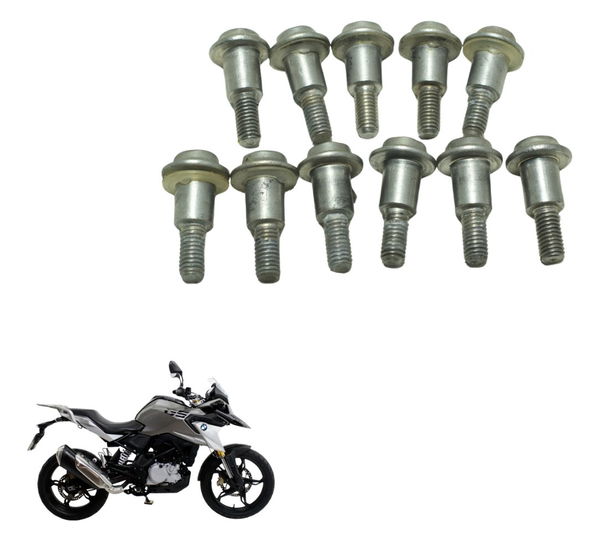 Kit Parafuso Carenagem Bmw G 310 Gs 17-25 Original