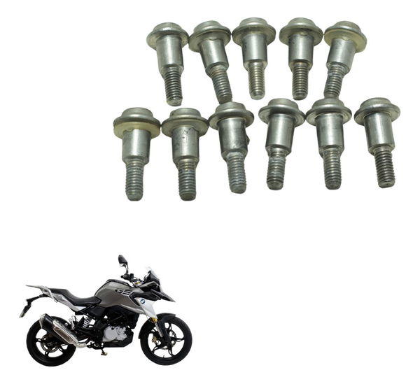 Kit Parafuso Carenagem Bmw G 310 Gs 17-25 Original