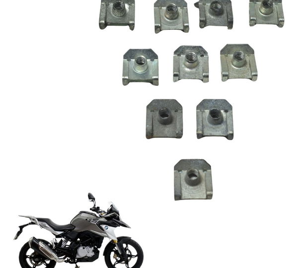 Kit Presilha Carenagem Bmw G 310 Gs 17-20 Original