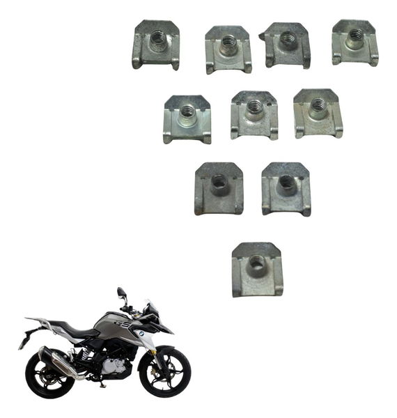 Kit Presilha Carenagem Bmw G 310 Gs 17-20 Original